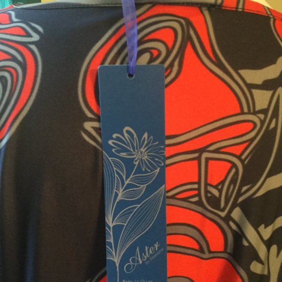 Aster Plus size new with tags maxi dress - Picture 4 of 6